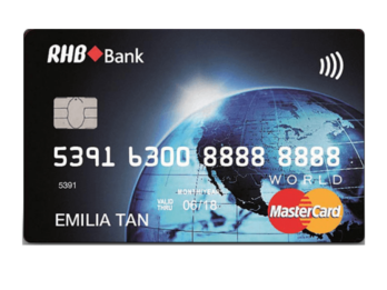 RHB World Mastercard
