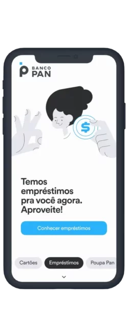 empréstimo consignado Banco Pan
