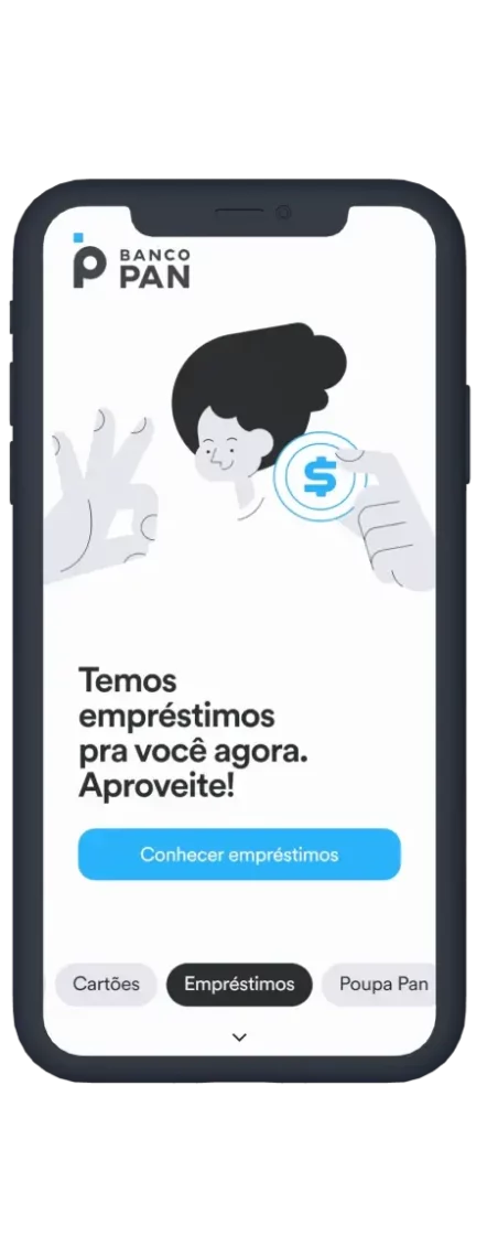 empréstimo consignado Banco Pan