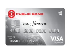 Public Bank Visa Signature