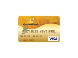 Applied Bank Secured Visa Card