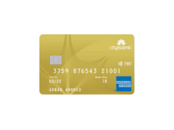 City Islamic Gold Amex Credit Card