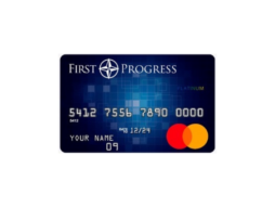 First Progress Credit Card