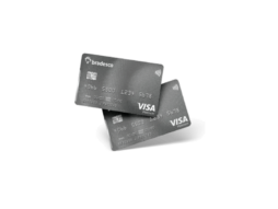 Cartão de crédito Bradesco Visa Platinum