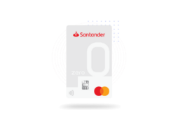 Tarjeta Zero Mastercard Santander