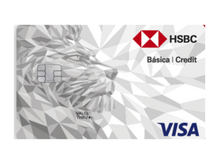 Tarjeta de crédito Básica HSBC Visa