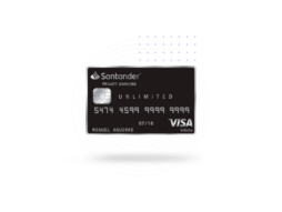 tarjeta de crédito Infinite Santander
