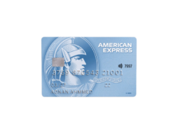 City Bank Blue American Express Card