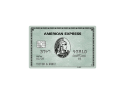 cartão American Express Green!