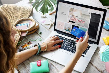 Fazer compras online