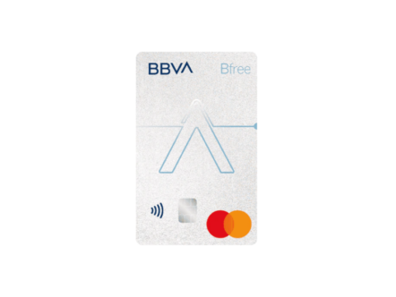 Mastercard Bfree puntos BBVA