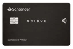 Cartão Santander Unique