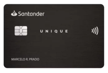 Cartão Santander Unique