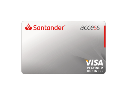 tarjeta de crédito Visa Access Santander