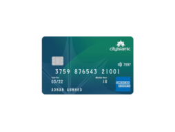 Islamic Blue Amex