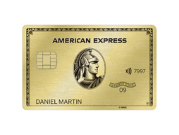 Gold American Express