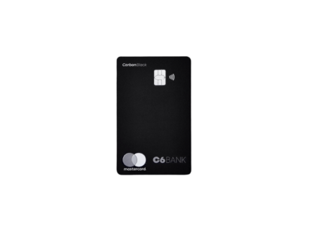 cartão C6 Carbon Mastercard Black