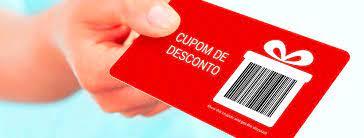 Cupons de desconto