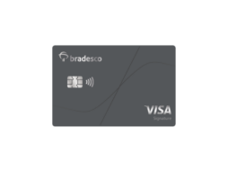 Cartão Bradesco Visa Signature