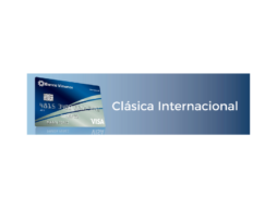 Tarjeta de Crédito Visa Clásica Internacional