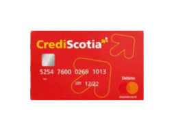 Tarjeta MasterCard Sin Membresía CrediScotia