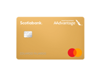 AAdvantage Mastercard Gold Scotiabank