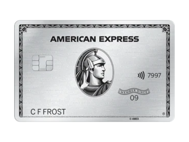 ¡La tarjeta Amex Platinum es perfecta para ti!