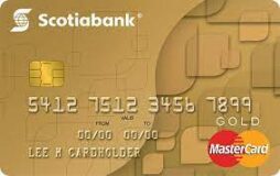 tarjeta Scotiabank Gold Mastercard!