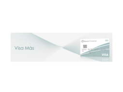 Tarjeta de Crédito Visa Más 2