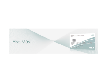 Tarjeta de Crédito Visa Más 2