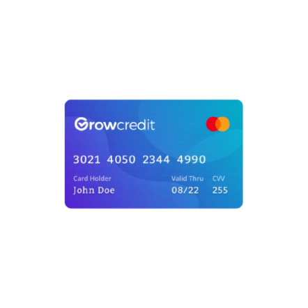 Grow Credit Mastercard