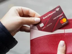 tarjeta Bank of America Rewards Card