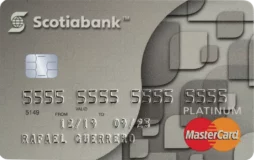 Scotiabank Platinum Mastercard!