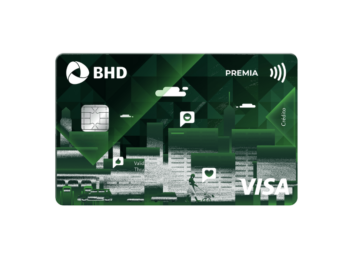 Tarjeta Visa Premia de BHD