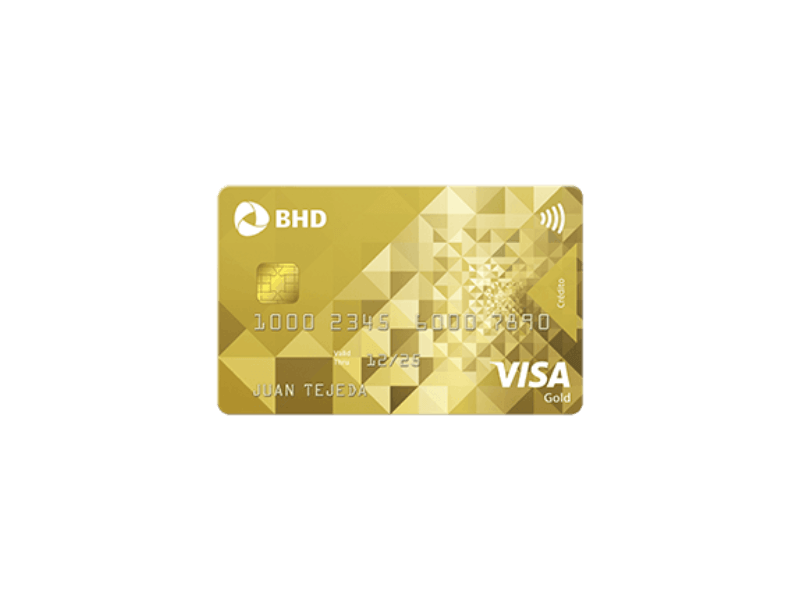 Consulta todo lo que necesitas para solicitar la tarjeta BHD Visa Gold