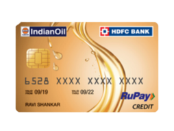IndianOil HDFC Rupay