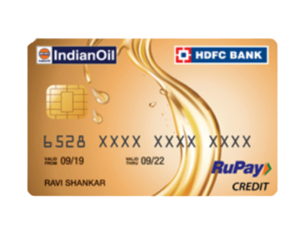 IndianOil HDFC Rupay
