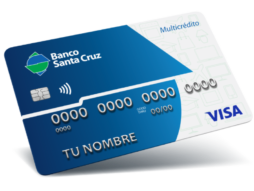 Tarjeta de credito BSC Visa Multicrédito