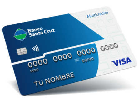 Tarjeta de credito BSC Visa Multicrédito