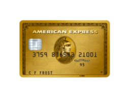 Tarjeta American Express Gold de Interbank