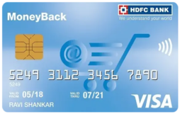HDFC Bank MoneyBack Credit Card