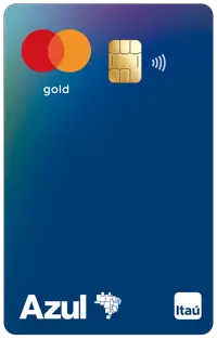 cartão Azul Itaú Gold