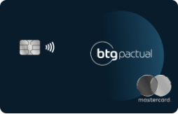 cartão BTG Pactual Black