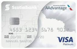 tarjeta Scotiabank AAdvantage Platinum Visa