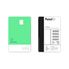 tarjeta de crédito 1 Visa Petal