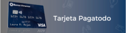 Tarjeta Pagatodo