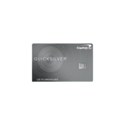 tarjeta de crédito Quicksilver Rewards for Students
