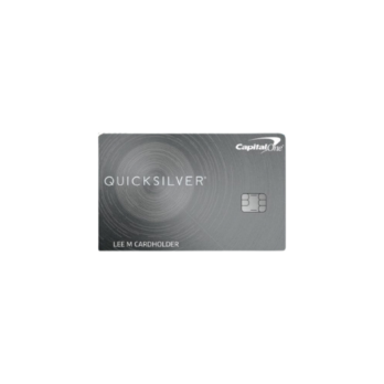 tarjeta de crédito Quicksilver Rewards for Students