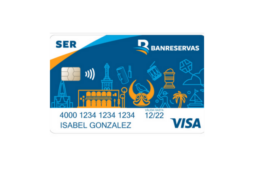 Tarjeta Visa SER de Banreservas