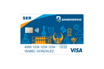 Tarjeta Visa SER de Banreservas
